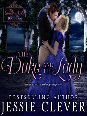 cover image of The Duke and the Lady